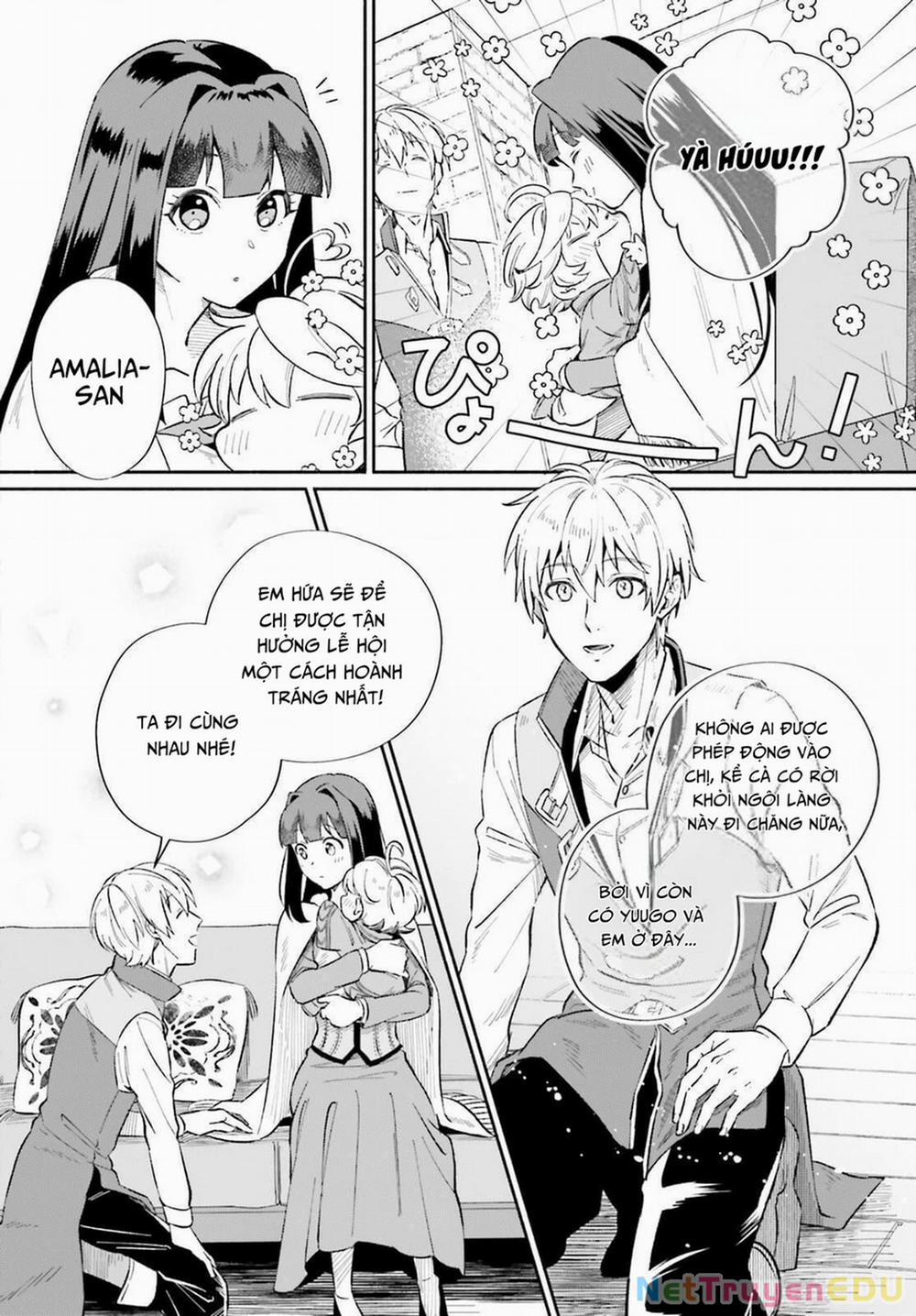 Cuộc Sống Thưởng Trà Của Amalia, Nàng Phù Thủy Bị Lãng Quên 7 trang 15