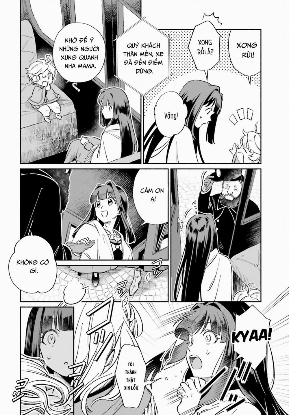 Cuộc Sống Thưởng Trà Của Amalia, Nàng Phù Thủy Bị Lãng Quên 8 trang 13