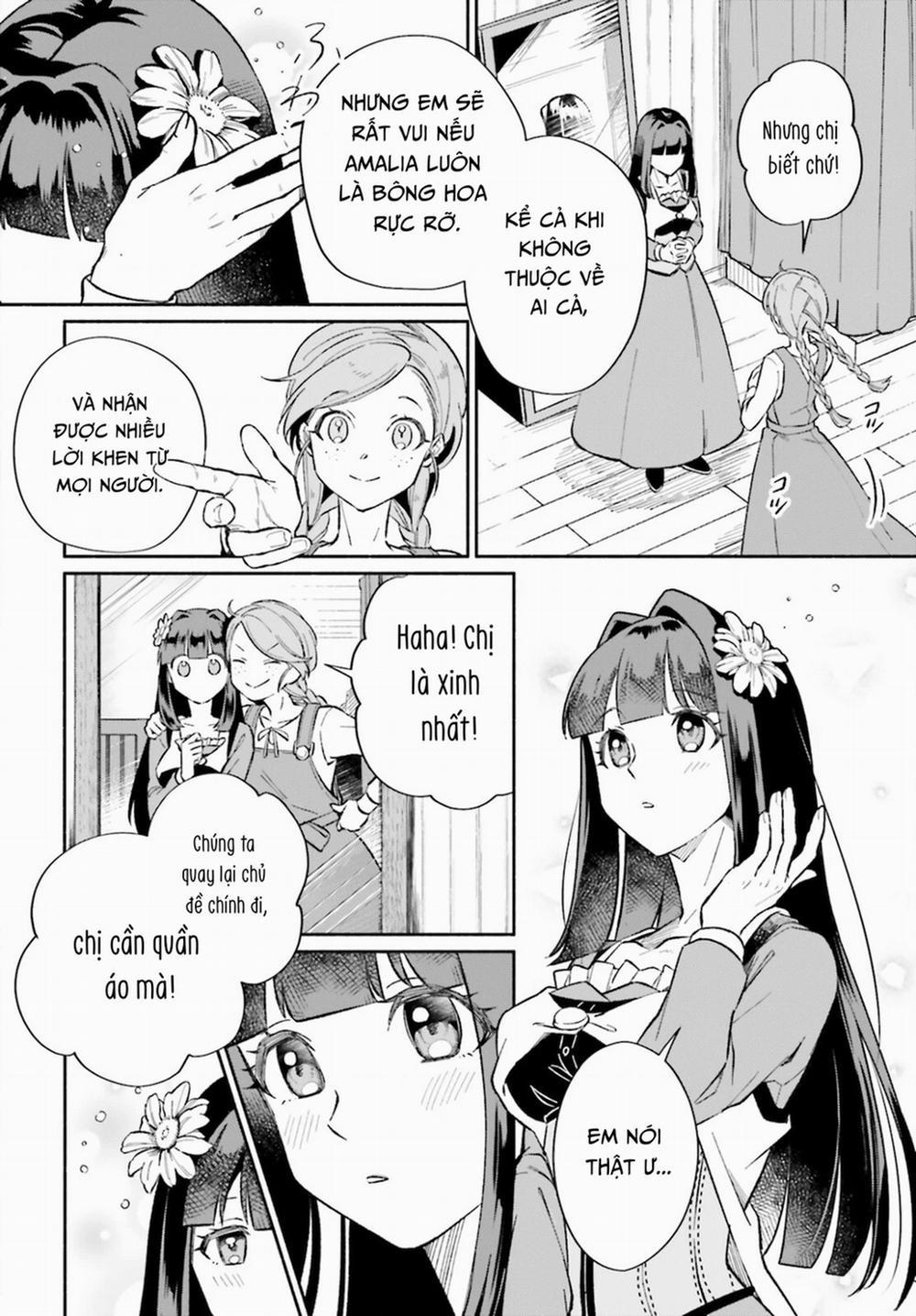 Cuộc Sống Thưởng Trà Của Amalia, Nàng Phù Thủy Bị Lãng Quên 8 trang 9
