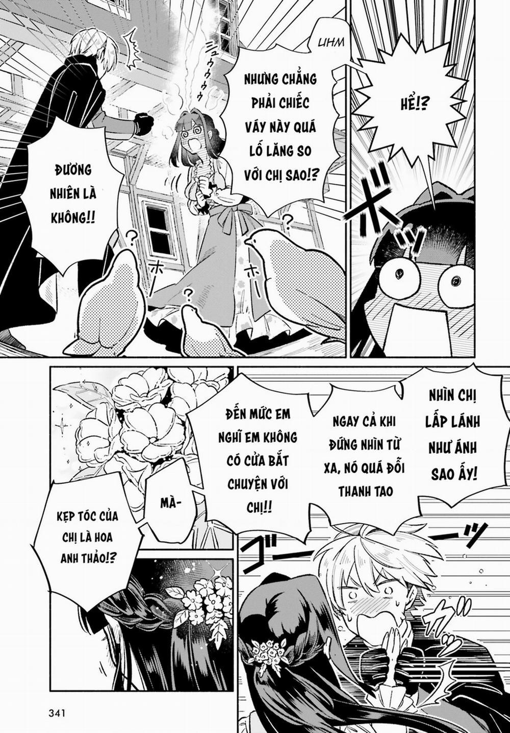 Cuộc Sống Thưởng Trà Của Amalia, Nàng Phù Thủy Bị Lãng Quên 9 trang 14