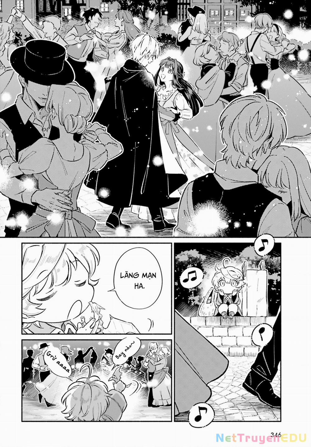 Cuộc Sống Thưởng Trà Của Amalia, Nàng Phù Thủy Bị Lãng Quên 9 trang 19