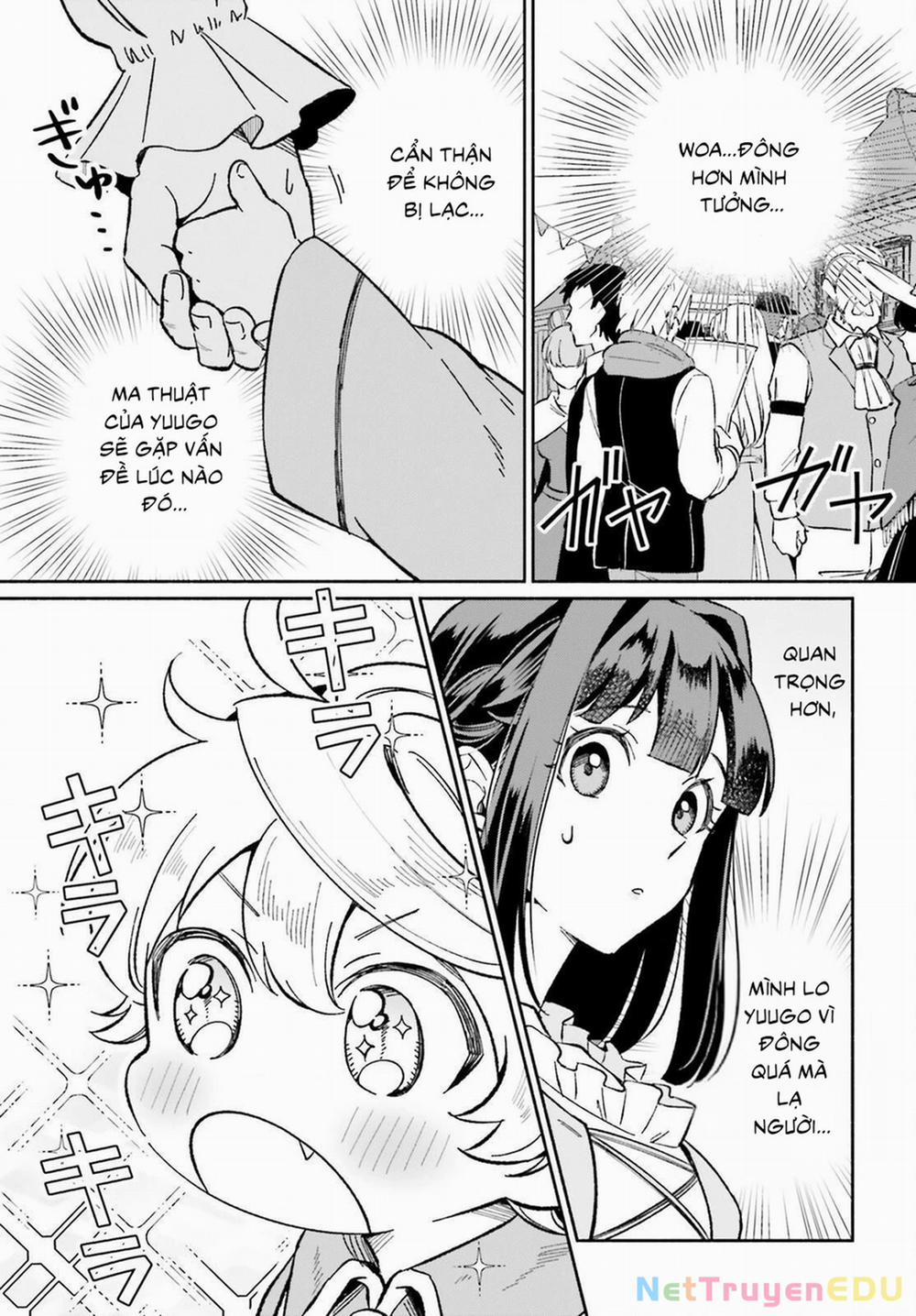 Cuộc Sống Thưởng Trà Của Amalia, Nàng Phù Thủy Bị Lãng Quên 9 trang 4