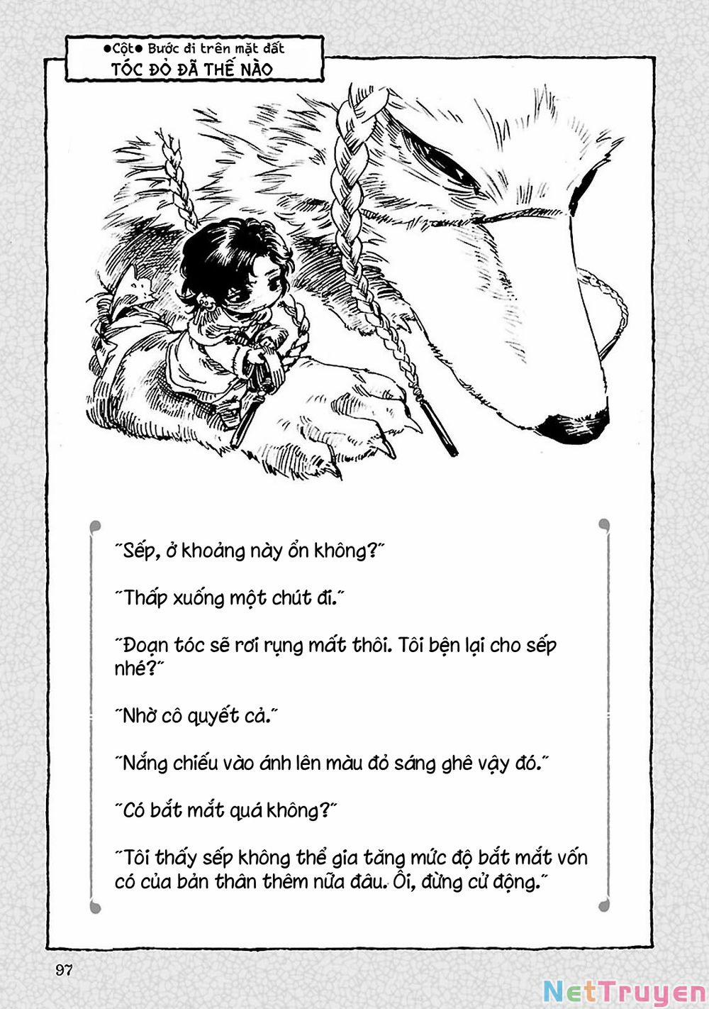 Cuộc Sống Tí Hon Trong Rừng Sâu. 0.0 Hồi ức của Tóc đỏ 0 Bình mình trên dây cáp trang 21