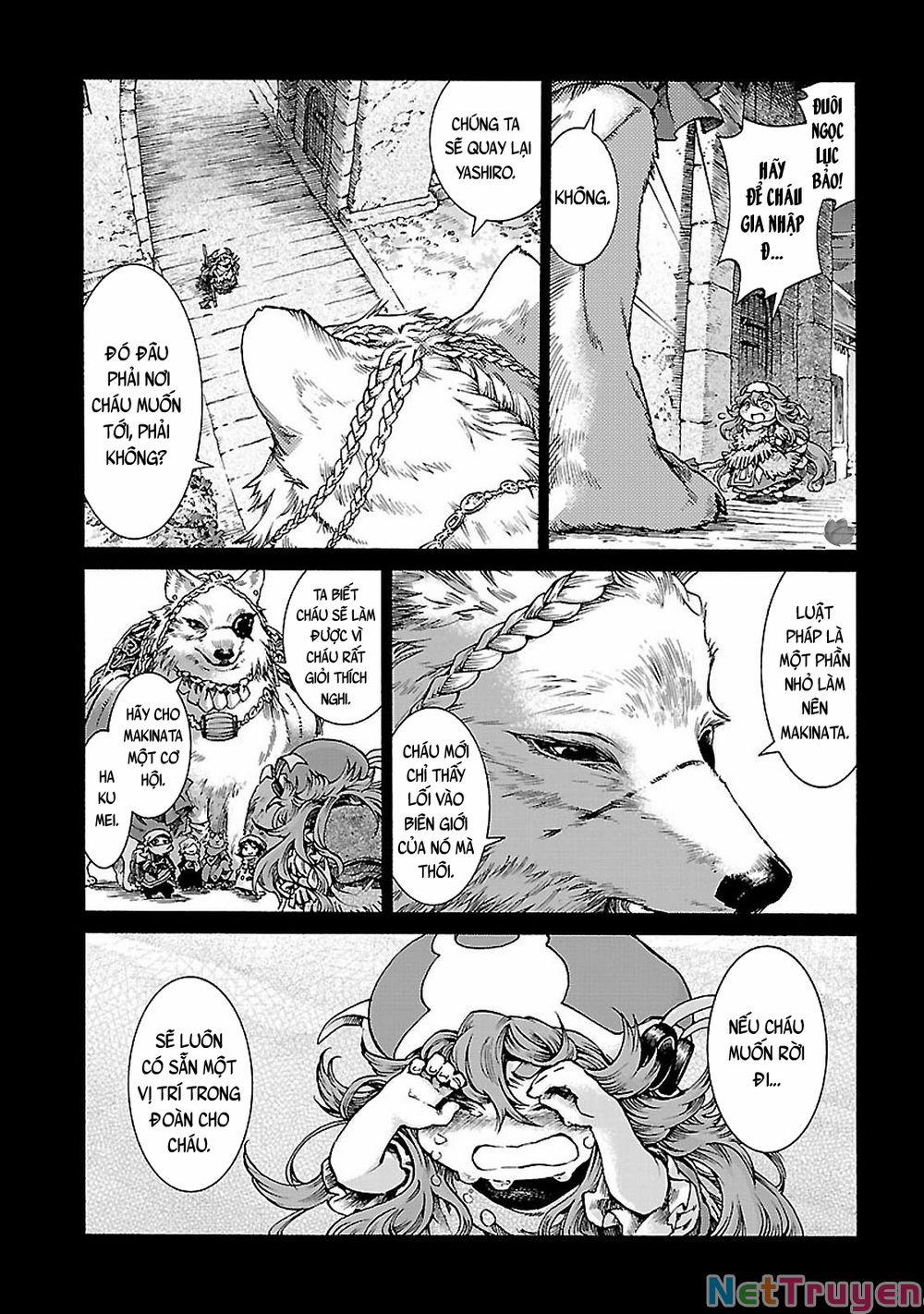 Cuộc Sống Tí Hon Trong Rừng Sâu. 0.0 Hồi ức của Tóc đỏ 0 Bình mình trên dây cáp trang 6