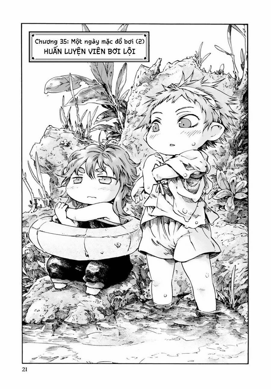 Cuộc Sống Tí Hon Trong Rừng Sâu. 35.2 trang 1