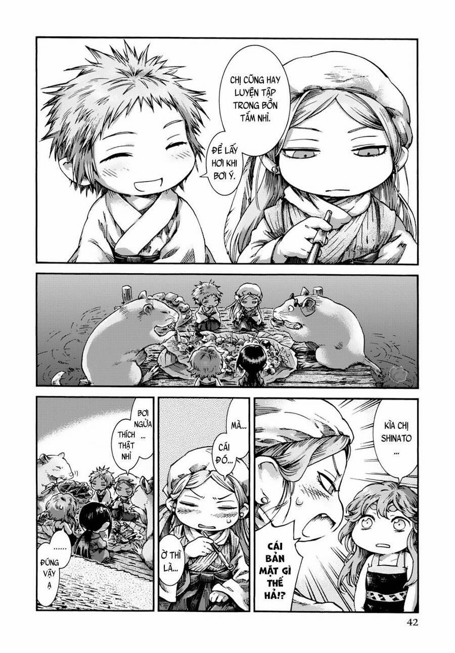 Cuộc Sống Tí Hon Trong Rừng Sâu. 35.2 trang 22