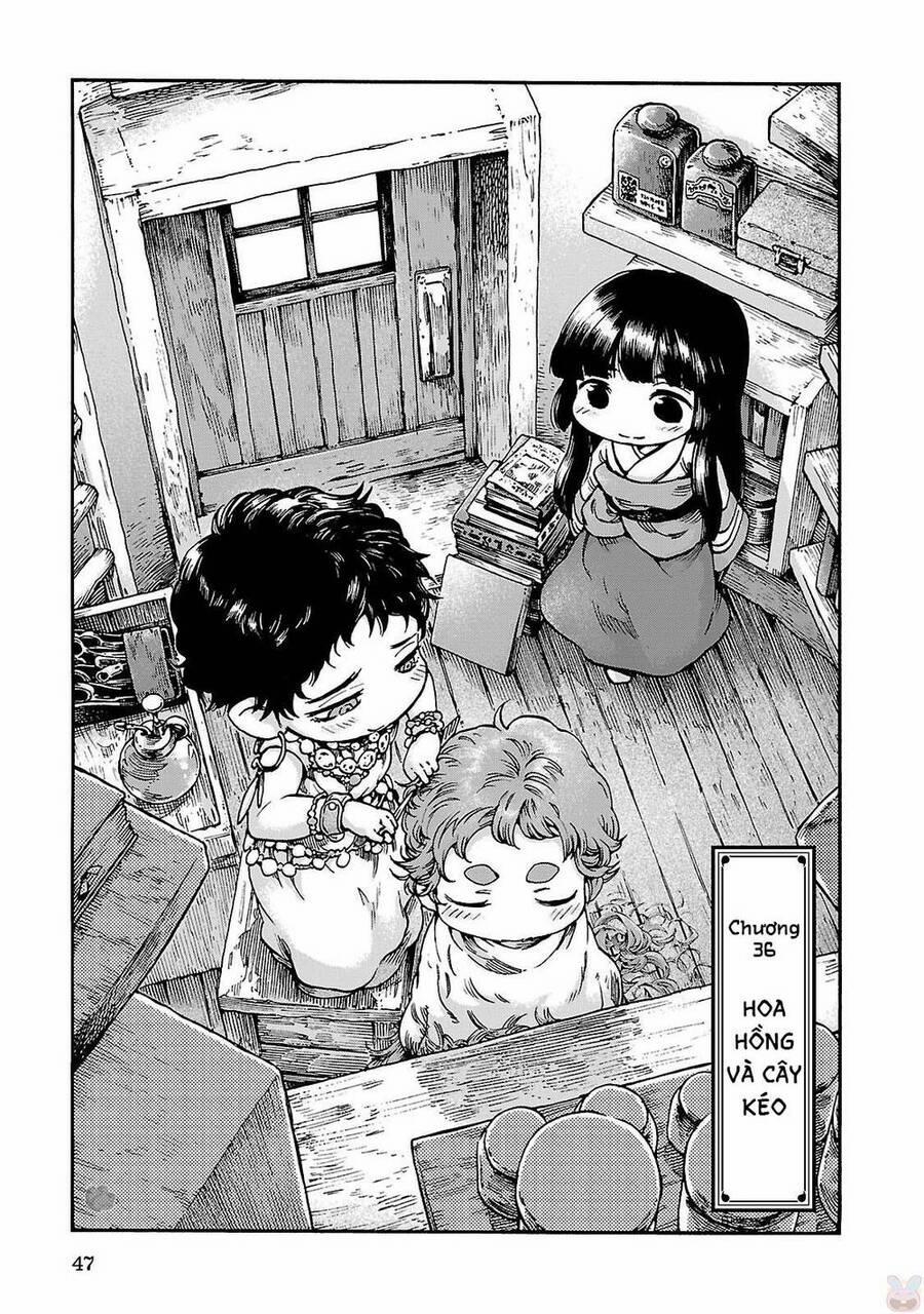 Cuộc Sống Tí Hon Trong Rừng Sâu. 36 trang 1