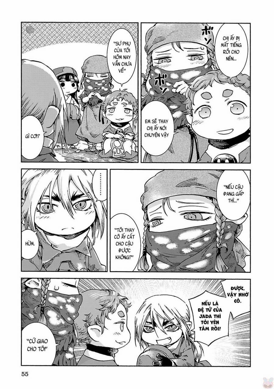 Cuộc Sống Tí Hon Trong Rừng Sâu. 36 trang 9