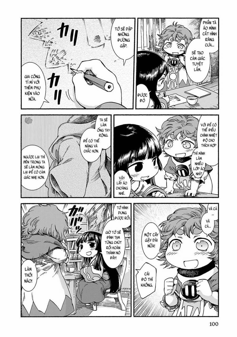 Cuộc Sống Tí Hon Trong Rừng Sâu. 38 trang 10