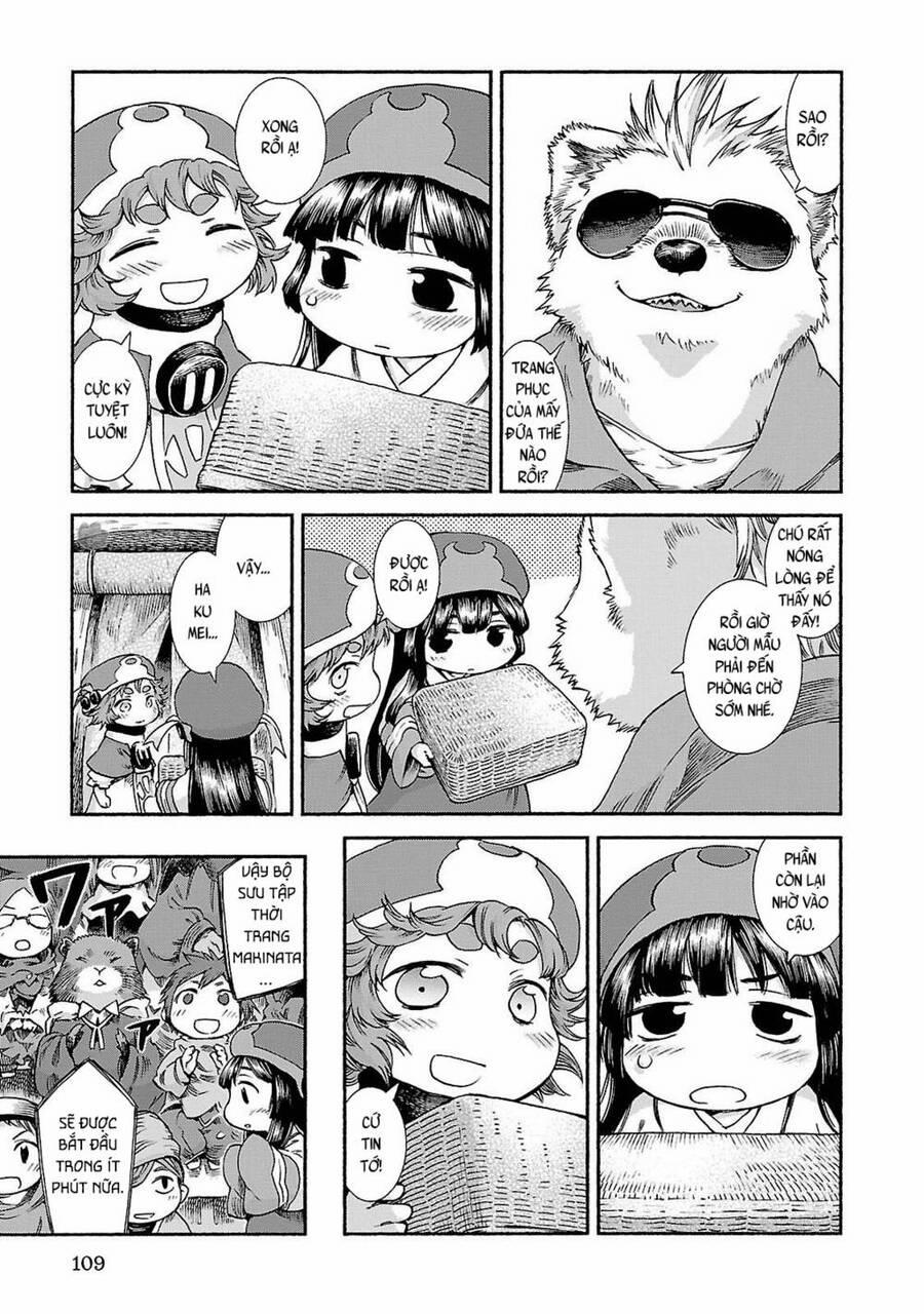 Cuộc Sống Tí Hon Trong Rừng Sâu. 38 trang 19