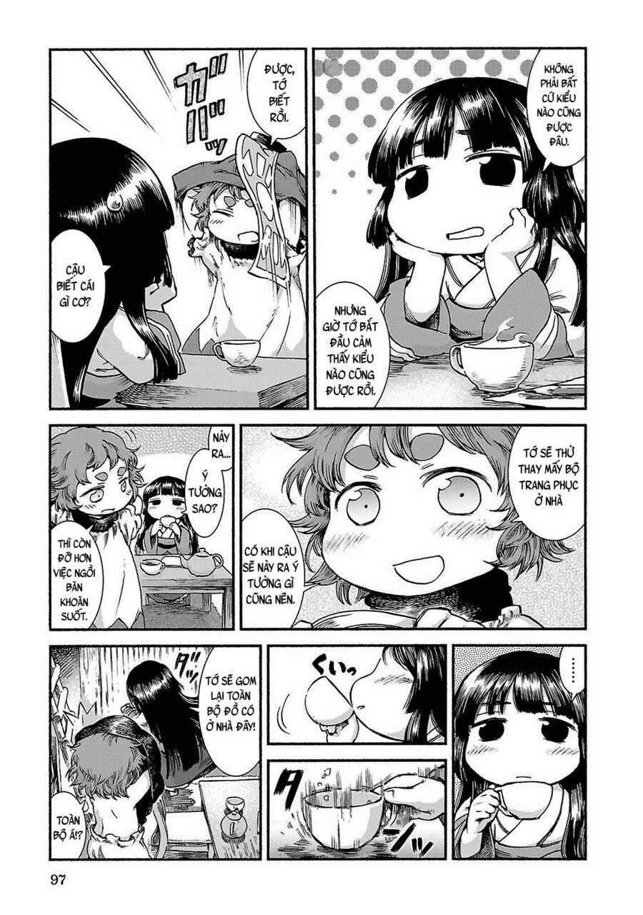 Cuộc Sống Tí Hon Trong Rừng Sâu. 38 trang 7