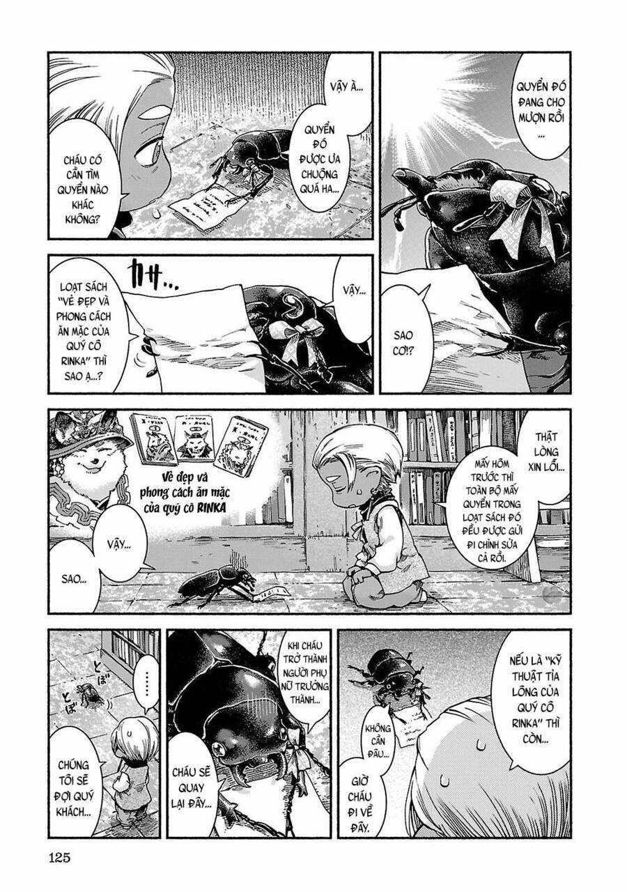 Cuộc Sống Tí Hon Trong Rừng Sâu. 39 trang 5