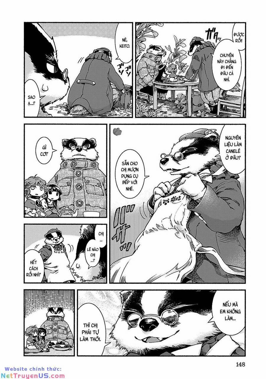 Cuộc Sống Tí Hon Trong Rừng Sâu. 40 trang 14