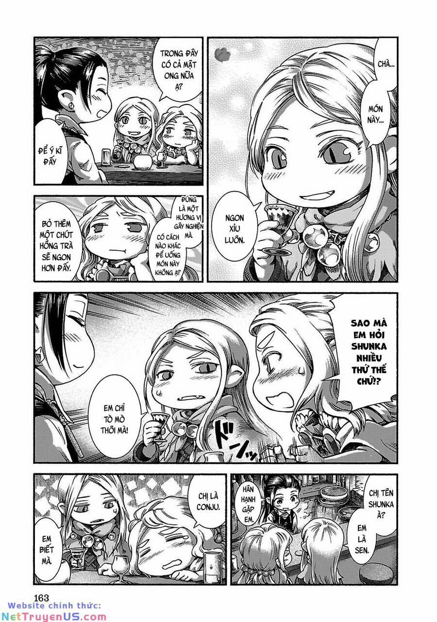 Cuộc Sống Tí Hon Trong Rừng Sâu. 41 trang 7