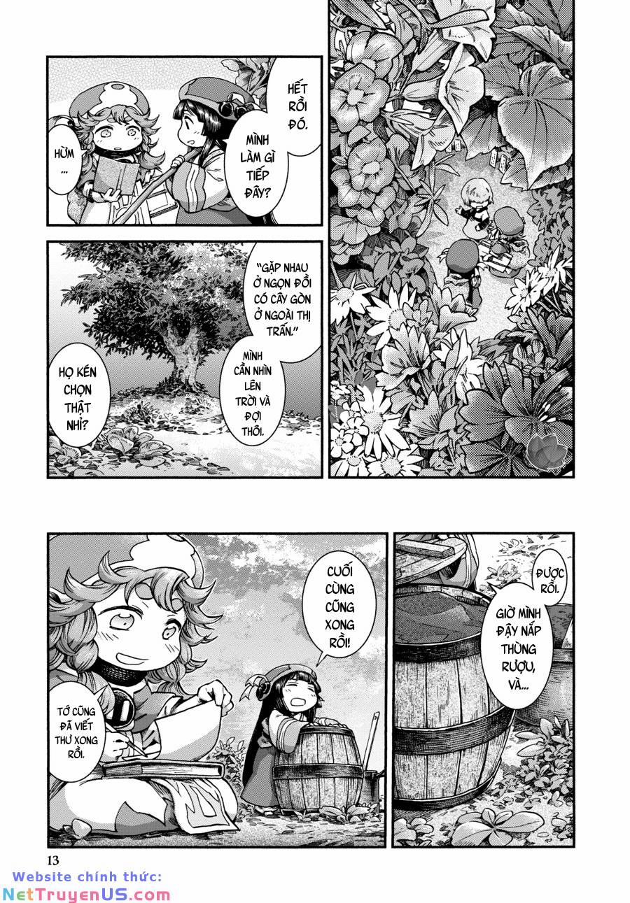 Cuộc Sống Tí Hon Trong Rừng Sâu. 43 trang 10