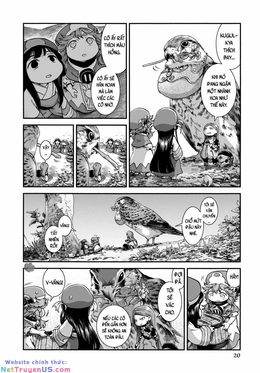 Cuộc Sống Tí Hon Trong Rừng Sâu. 43 trang 16