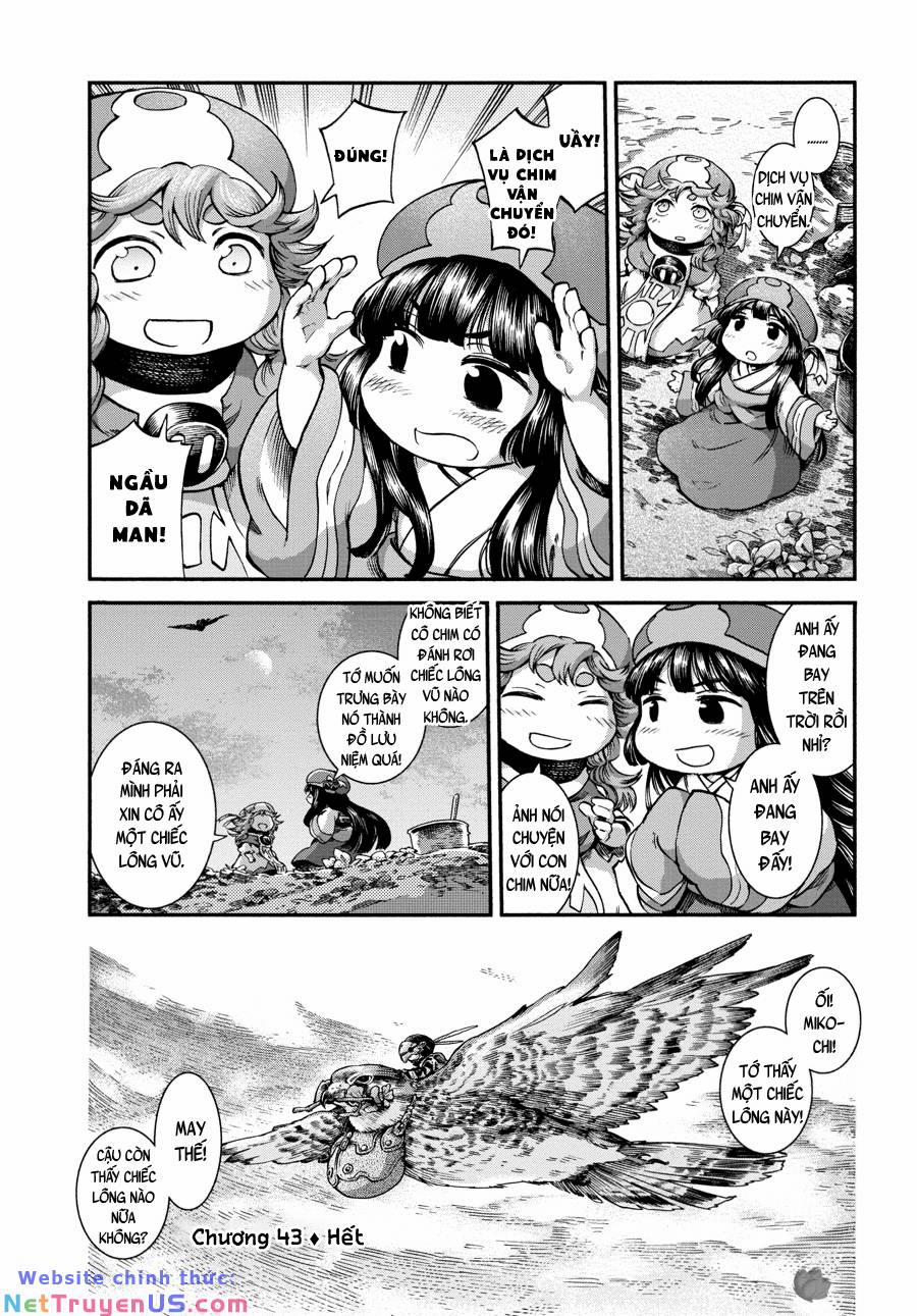 Cuộc Sống Tí Hon Trong Rừng Sâu. 43 trang 20