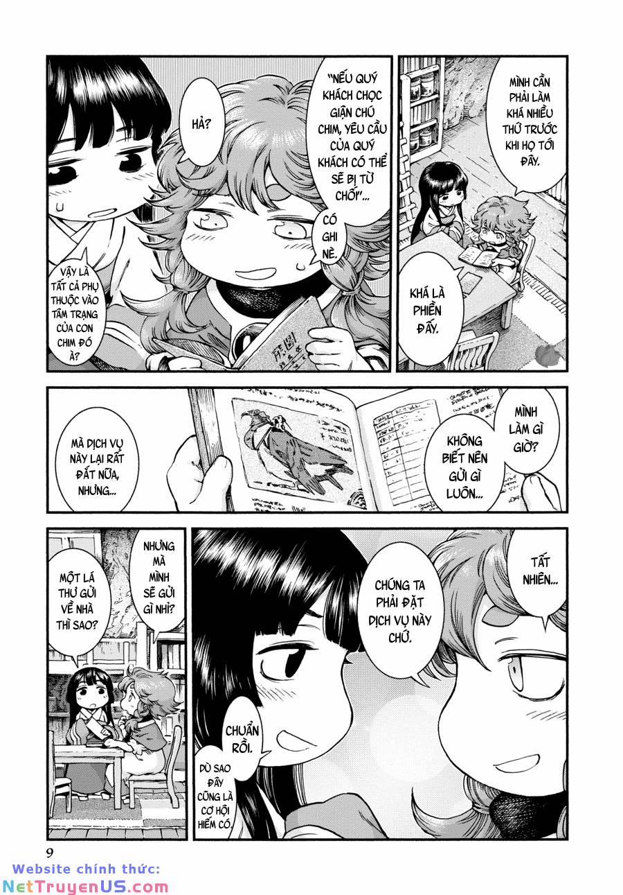 Cuộc Sống Tí Hon Trong Rừng Sâu. 43 trang 6