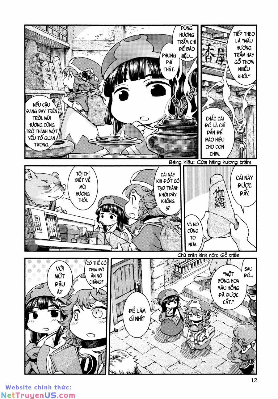 Cuộc Sống Tí Hon Trong Rừng Sâu. 43 trang 9