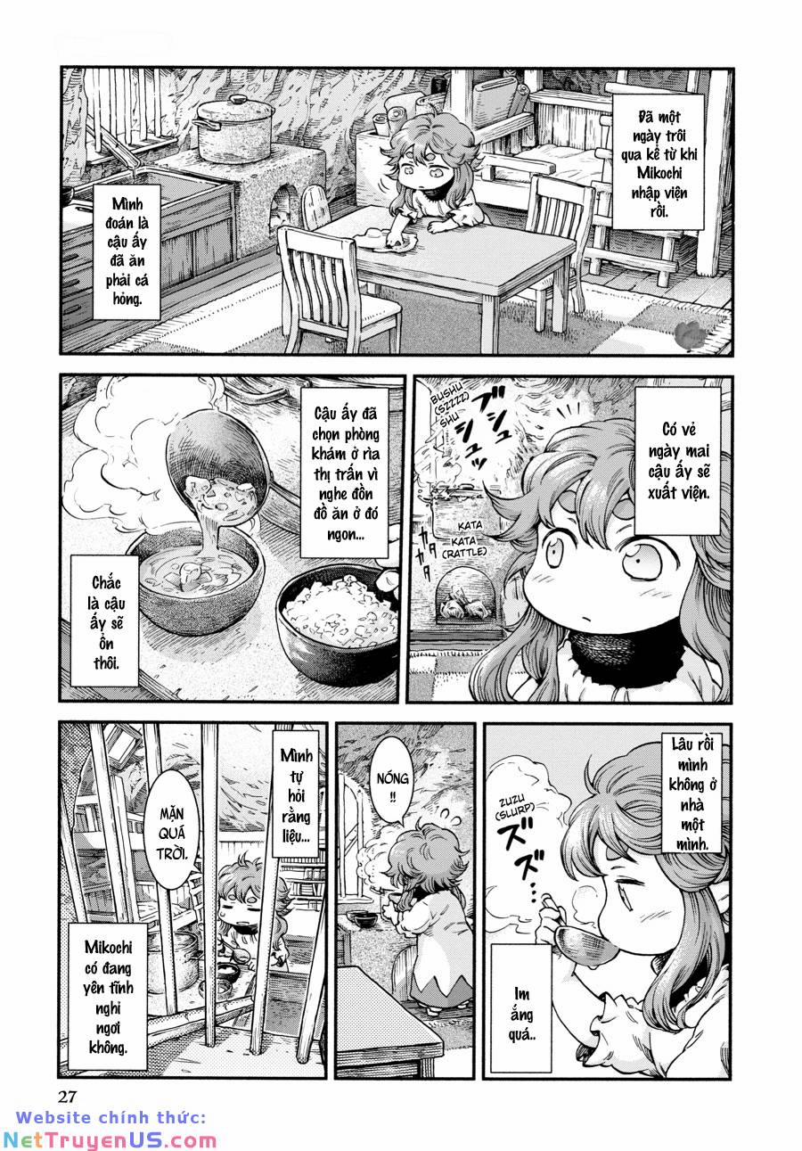 Cuộc Sống Tí Hon Trong Rừng Sâu. 44 trang 1