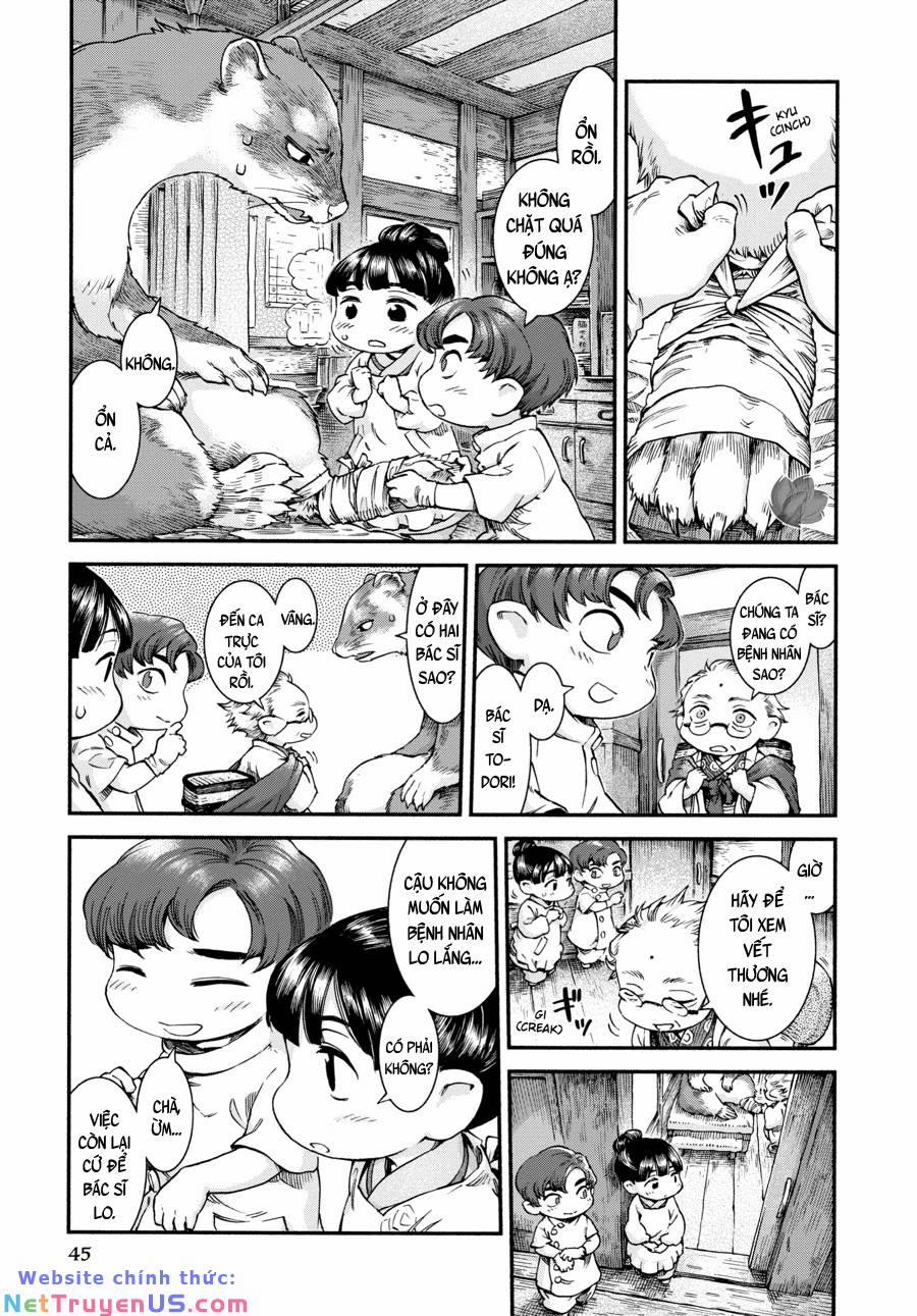 Cuộc Sống Tí Hon Trong Rừng Sâu. 44 trang 19