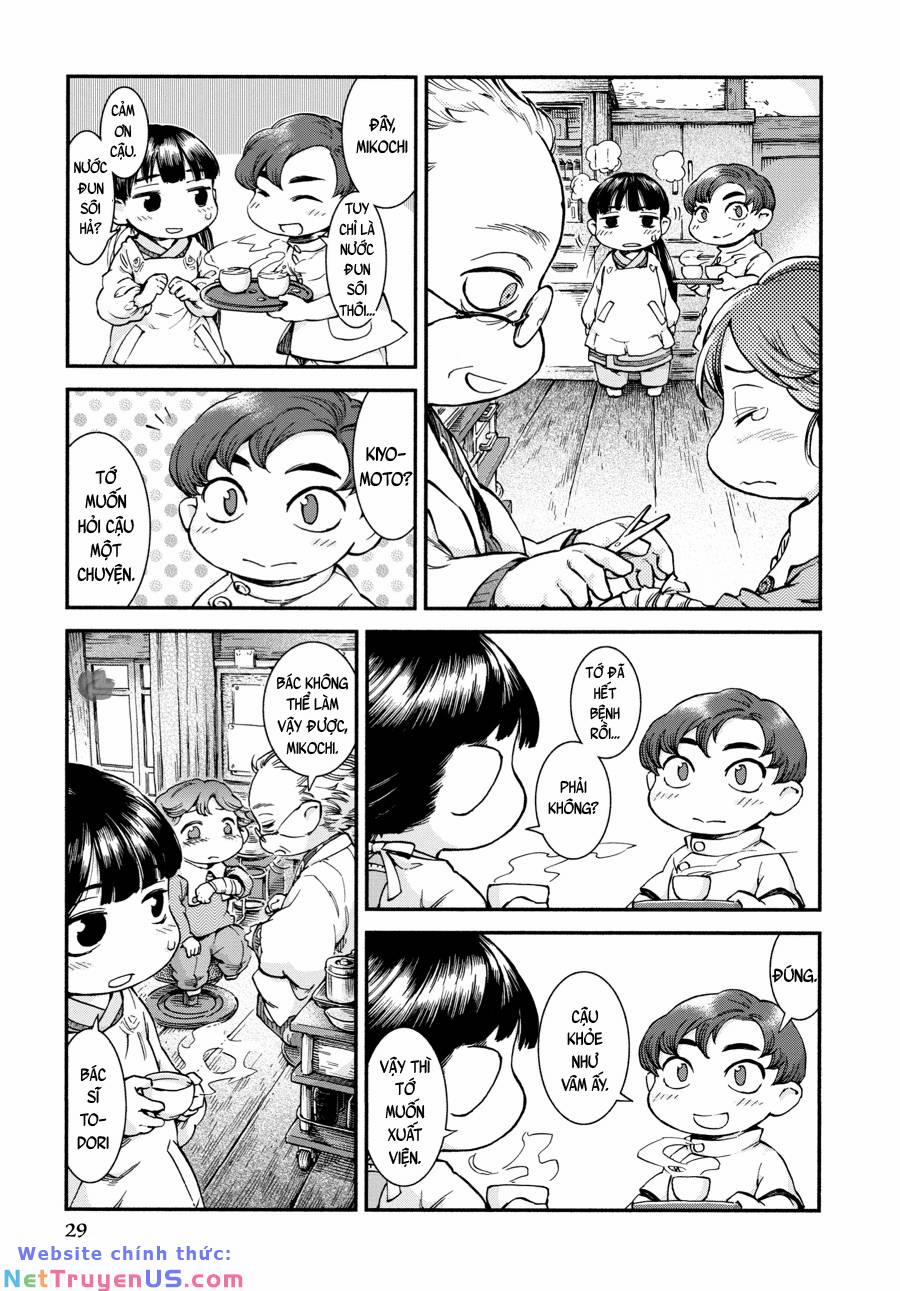 Cuộc Sống Tí Hon Trong Rừng Sâu. 44 trang 3