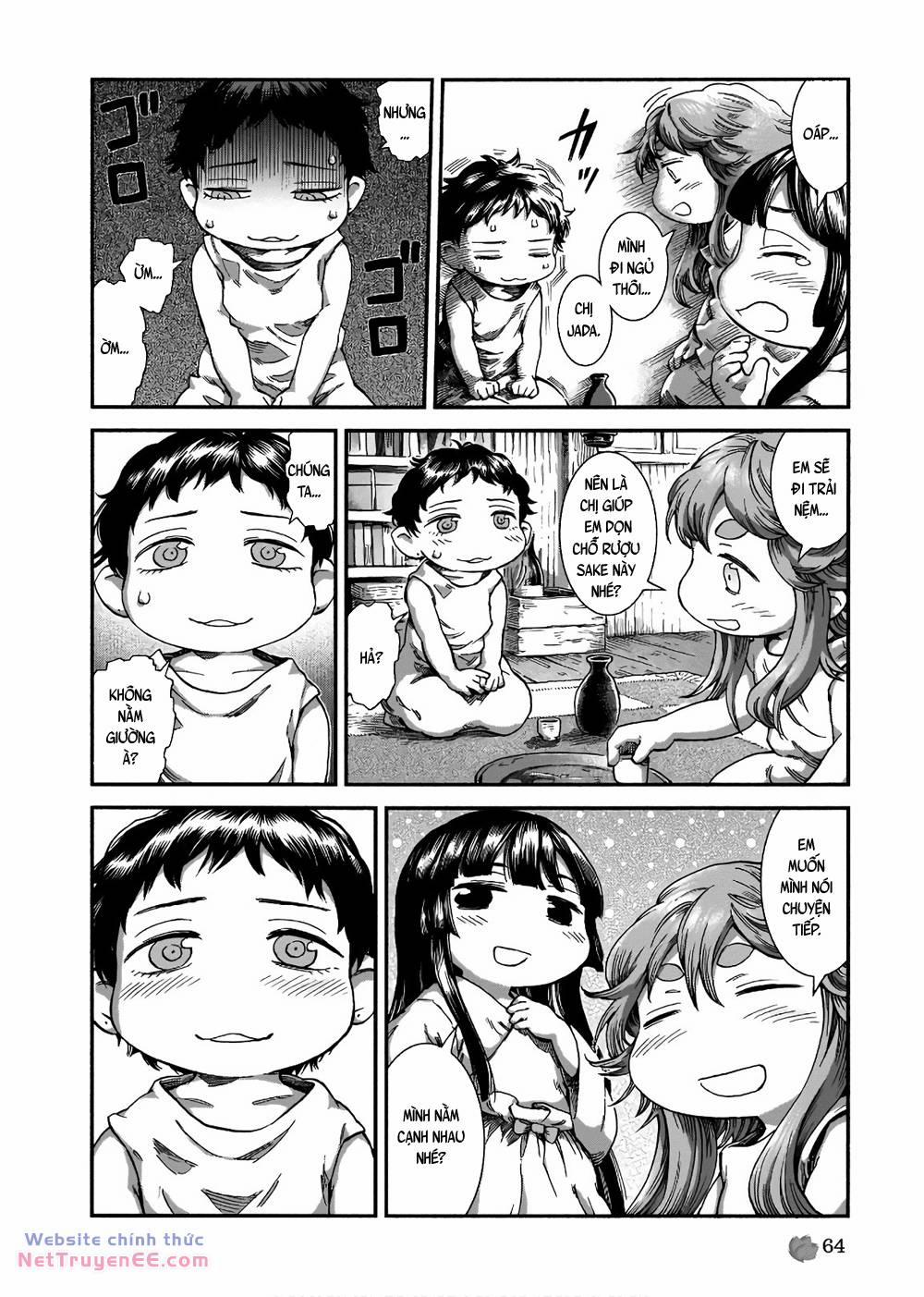 Cuộc Sống Tí Hon Trong Rừng Sâu. 45 trang 12