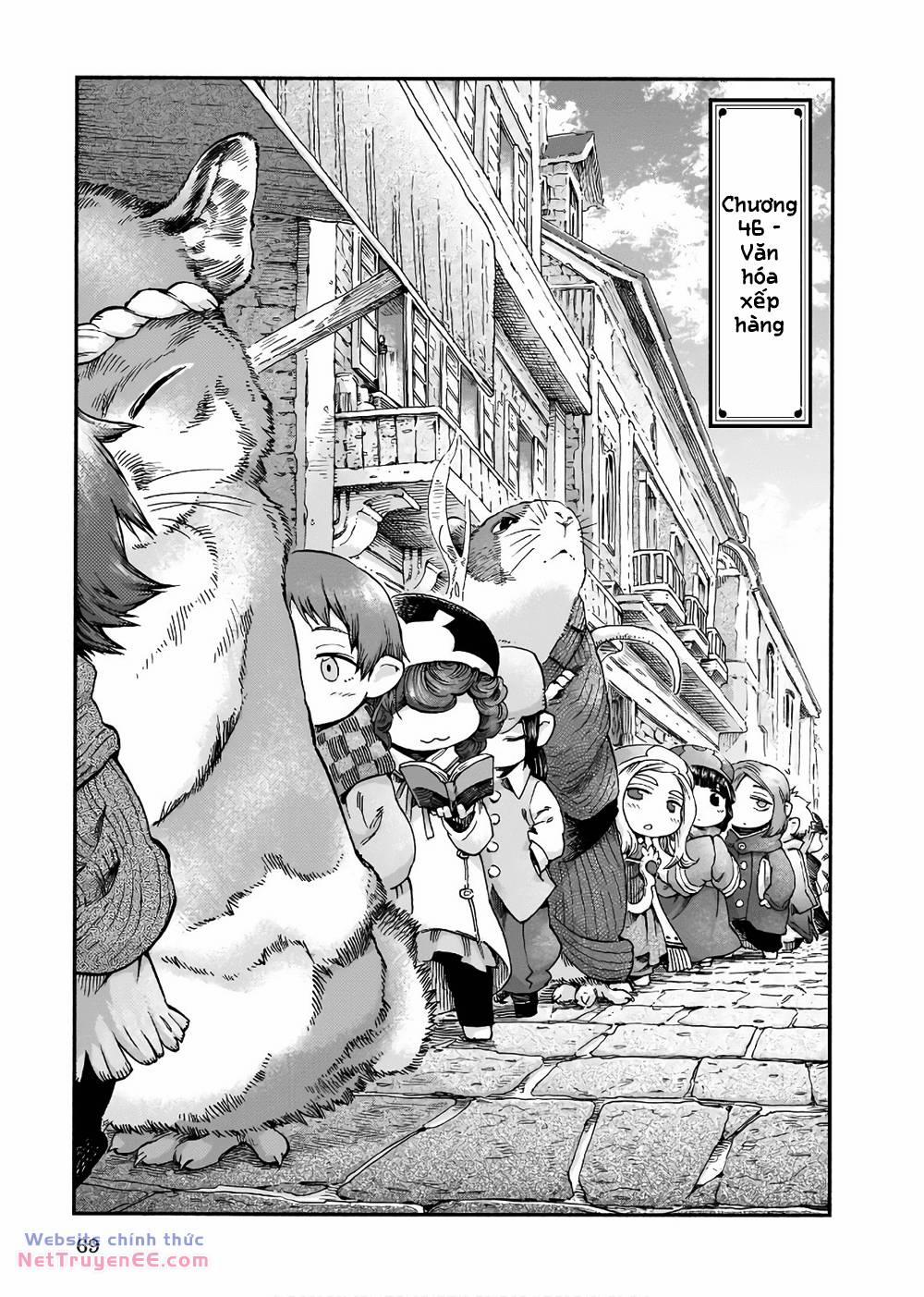 Cuộc Sống Tí Hon Trong Rừng Sâu. 46 trang 1