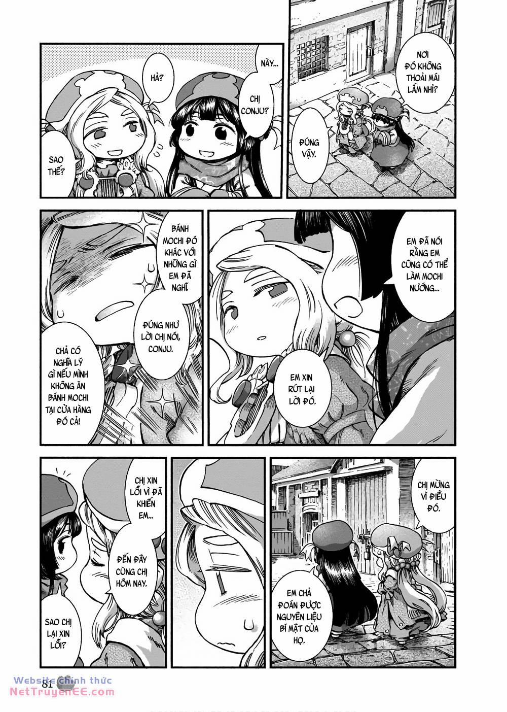 Cuộc Sống Tí Hon Trong Rừng Sâu. 46 trang 13