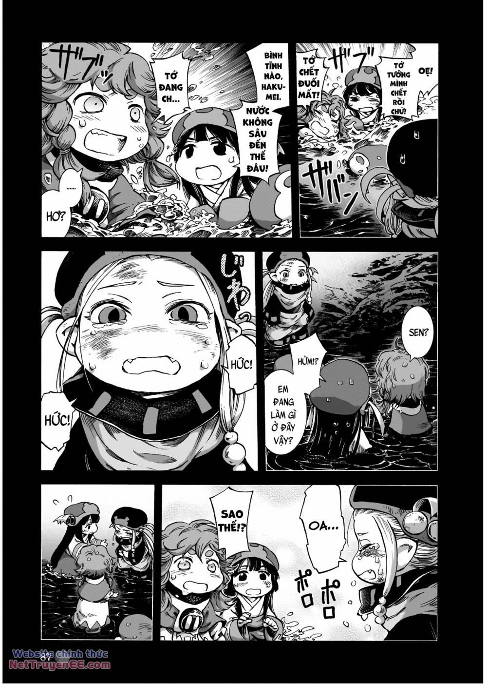 Cuộc Sống Tí Hon Trong Rừng Sâu. 47 trang 3