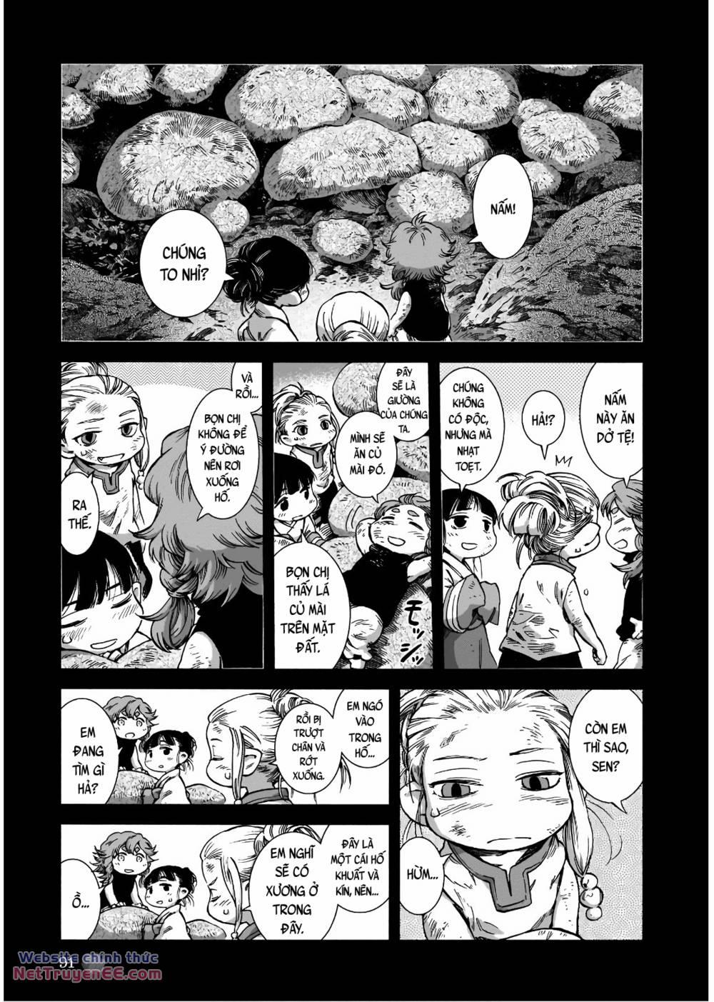 Cuộc Sống Tí Hon Trong Rừng Sâu. 47 trang 7