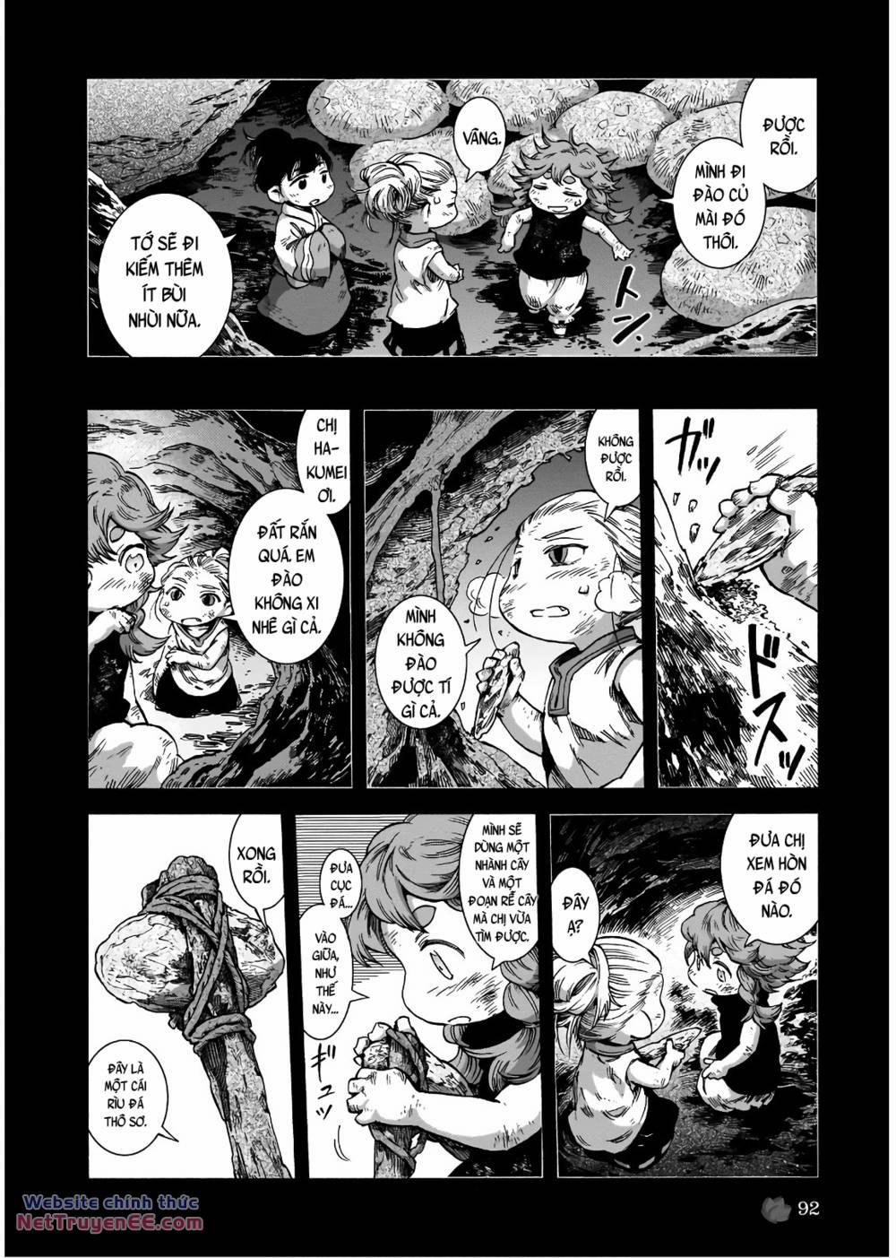 Cuộc Sống Tí Hon Trong Rừng Sâu. 47 trang 8