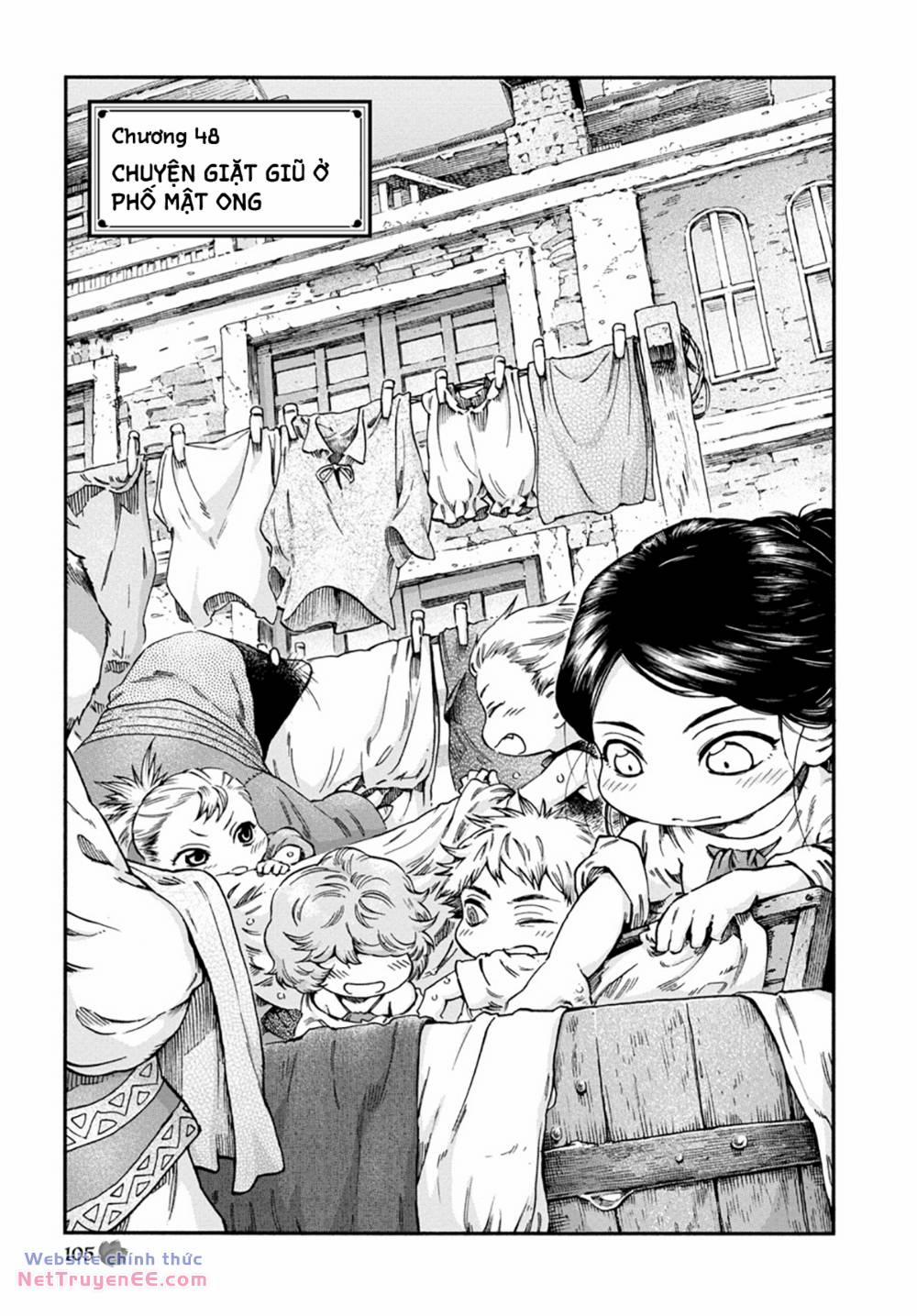 Cuộc Sống Tí Hon Trong Rừng Sâu. 48 trang 1