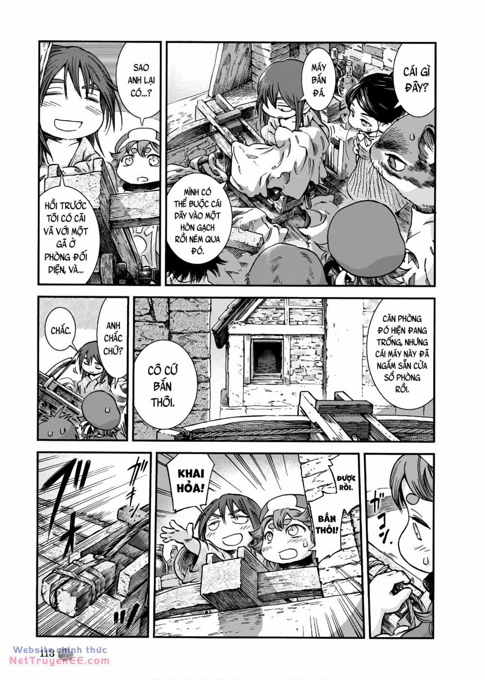 Cuộc Sống Tí Hon Trong Rừng Sâu. 48 trang 7