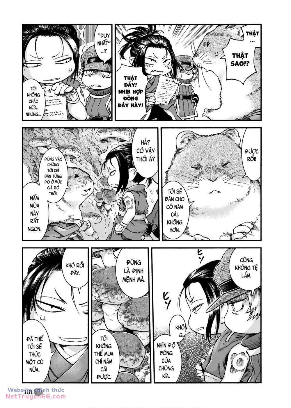 Cuộc Sống Tí Hon Trong Rừng Sâu. 49 trang 3