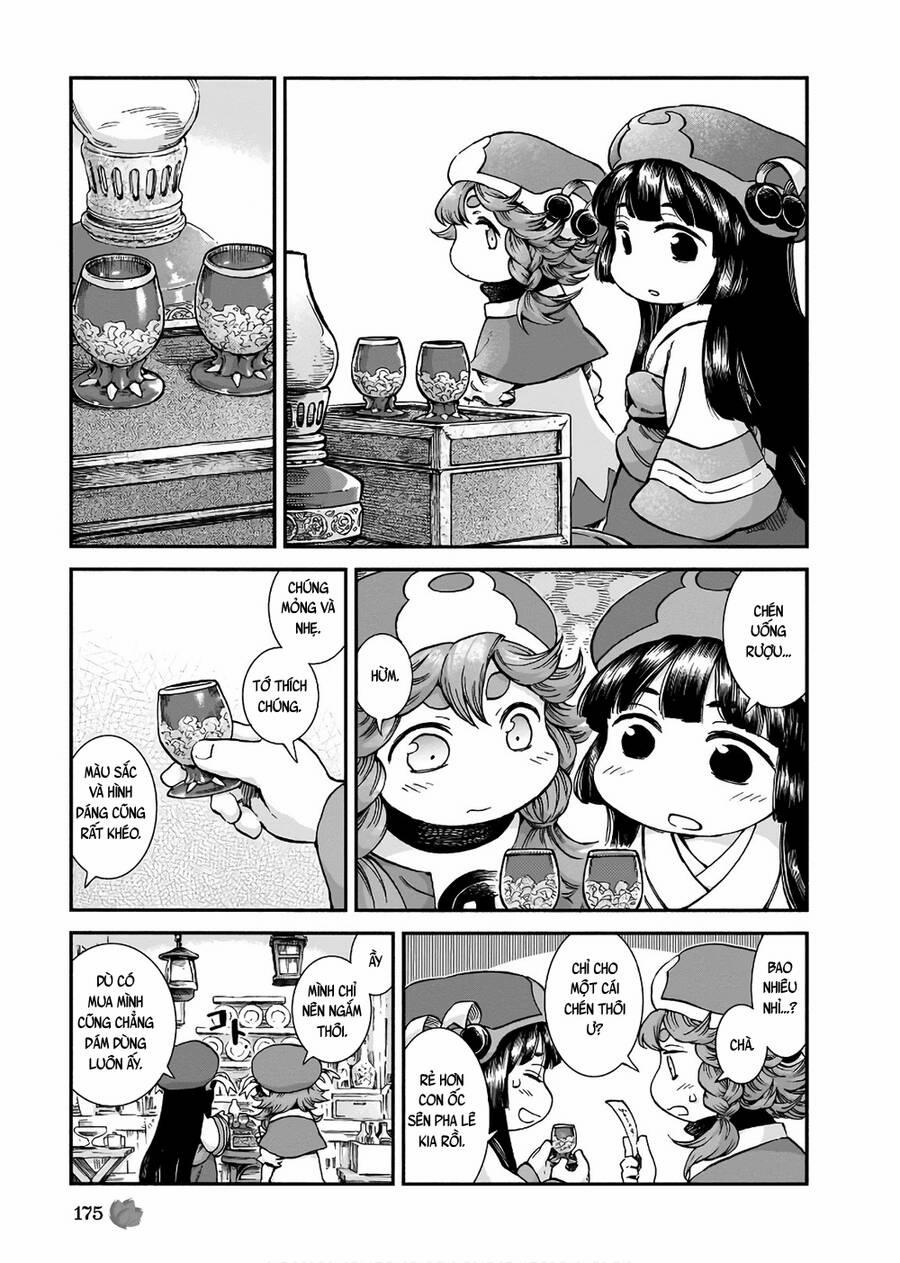 Cuộc Sống Tí Hon Trong Rừng Sâu. 52 trang 3