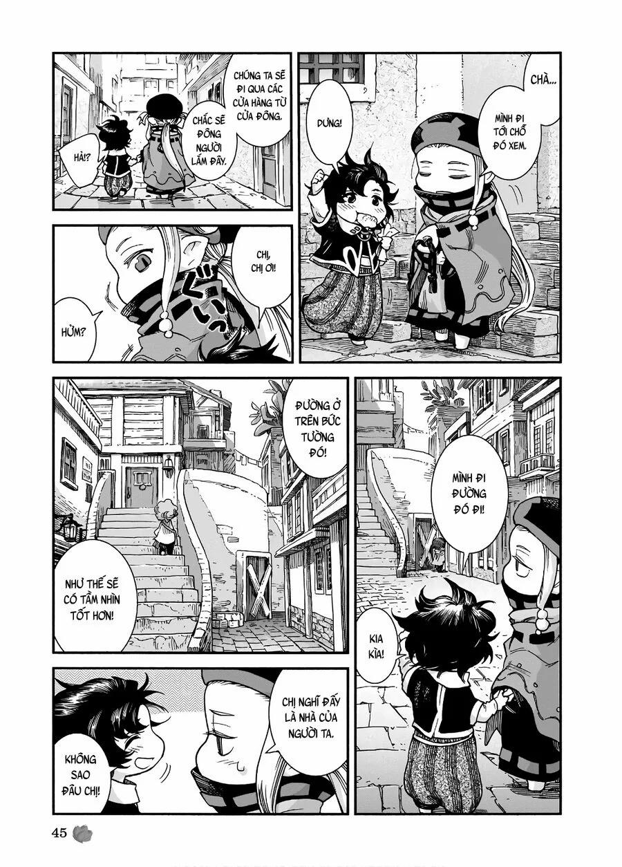 Cuộc Sống Tí Hon Trong Rừng Sâu. 55 trang 11