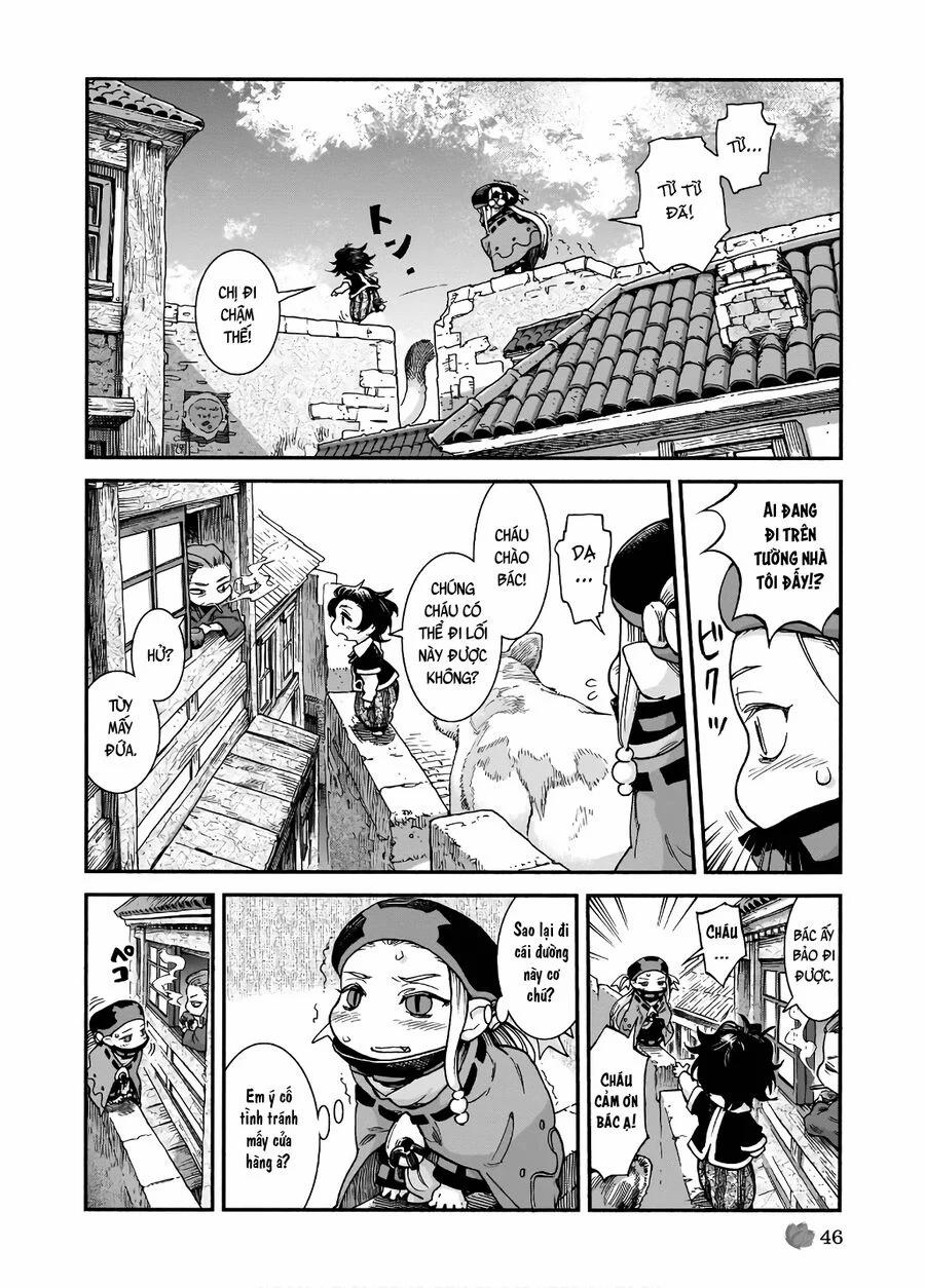 Cuộc Sống Tí Hon Trong Rừng Sâu. 55 trang 12