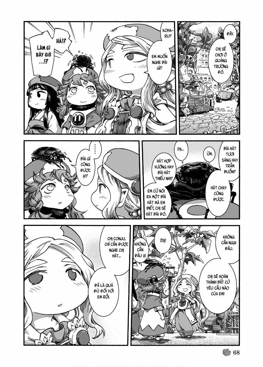 Cuộc Sống Tí Hon Trong Rừng Sâu. 56 trang 12