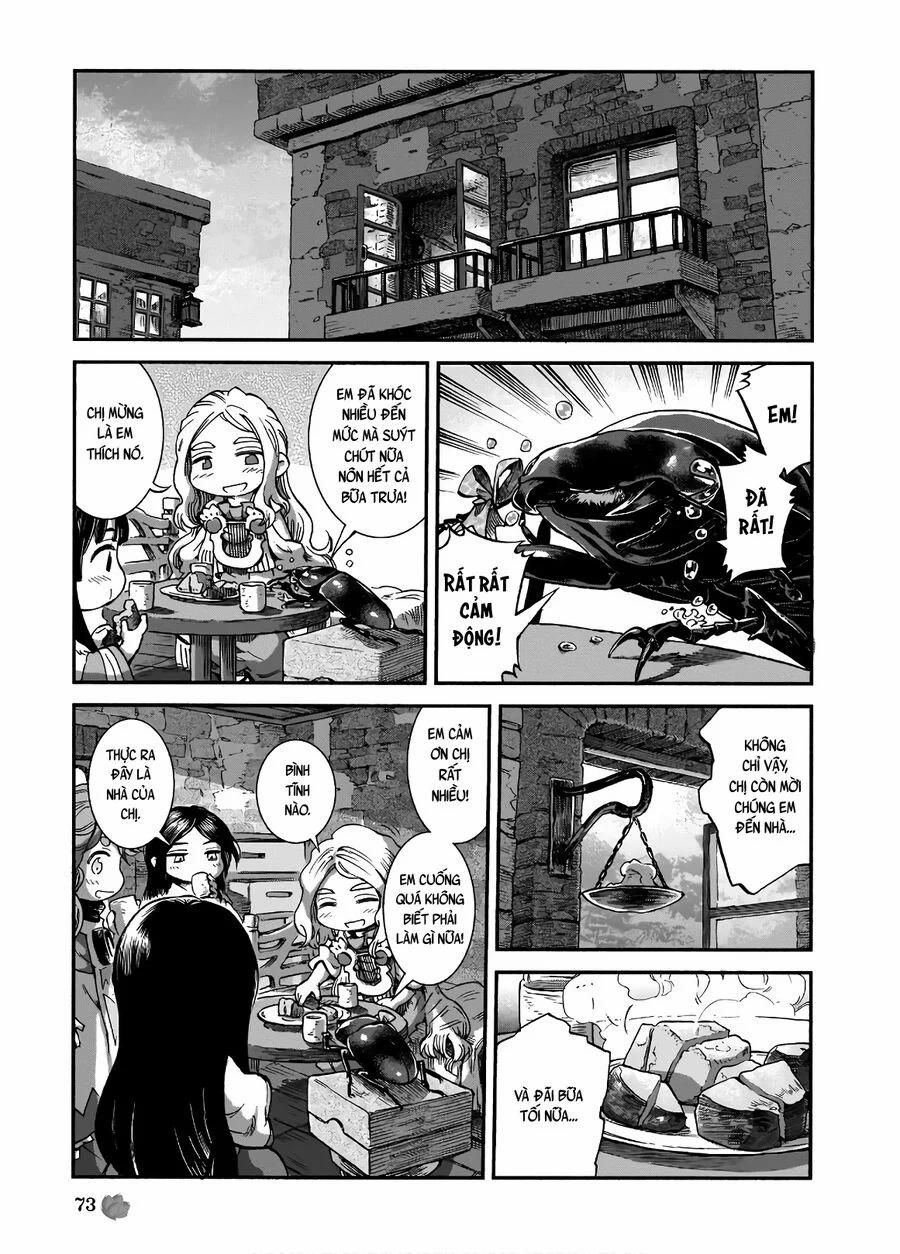 Cuộc Sống Tí Hon Trong Rừng Sâu. 56 trang 17