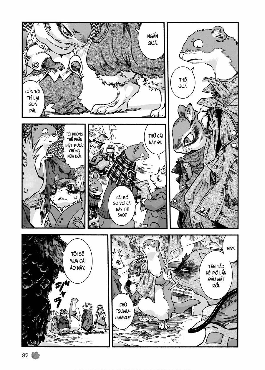 Cuộc Sống Tí Hon Trong Rừng Sâu. 57 trang 11