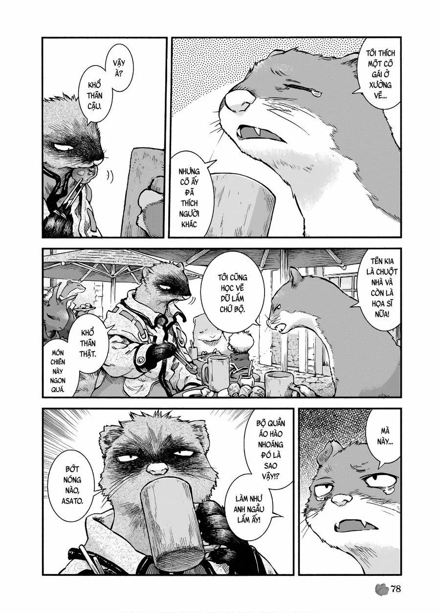 Cuộc Sống Tí Hon Trong Rừng Sâu. 57 trang 2