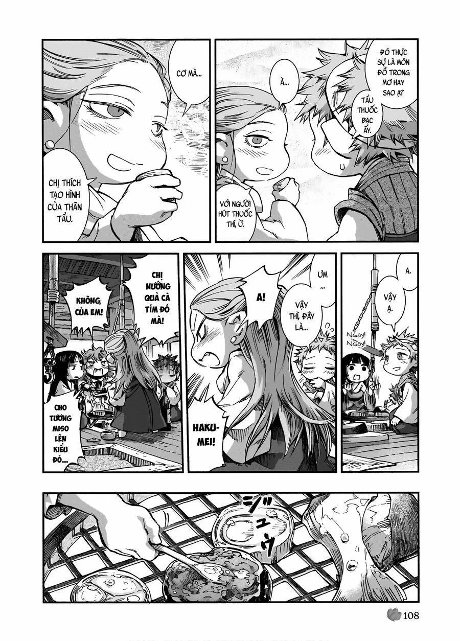 Cuộc Sống Tí Hon Trong Rừng Sâu. 58 trang 10