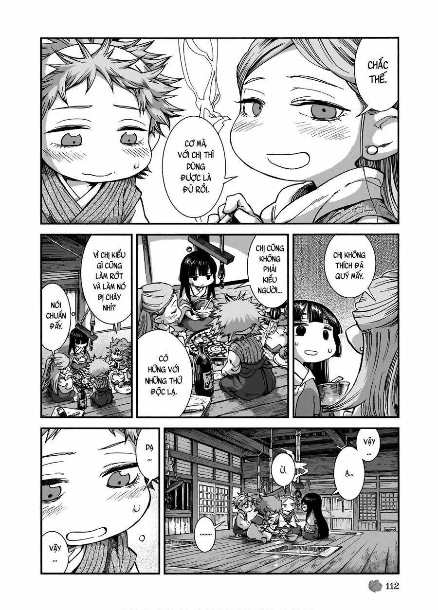 Cuộc Sống Tí Hon Trong Rừng Sâu. 58 trang 14