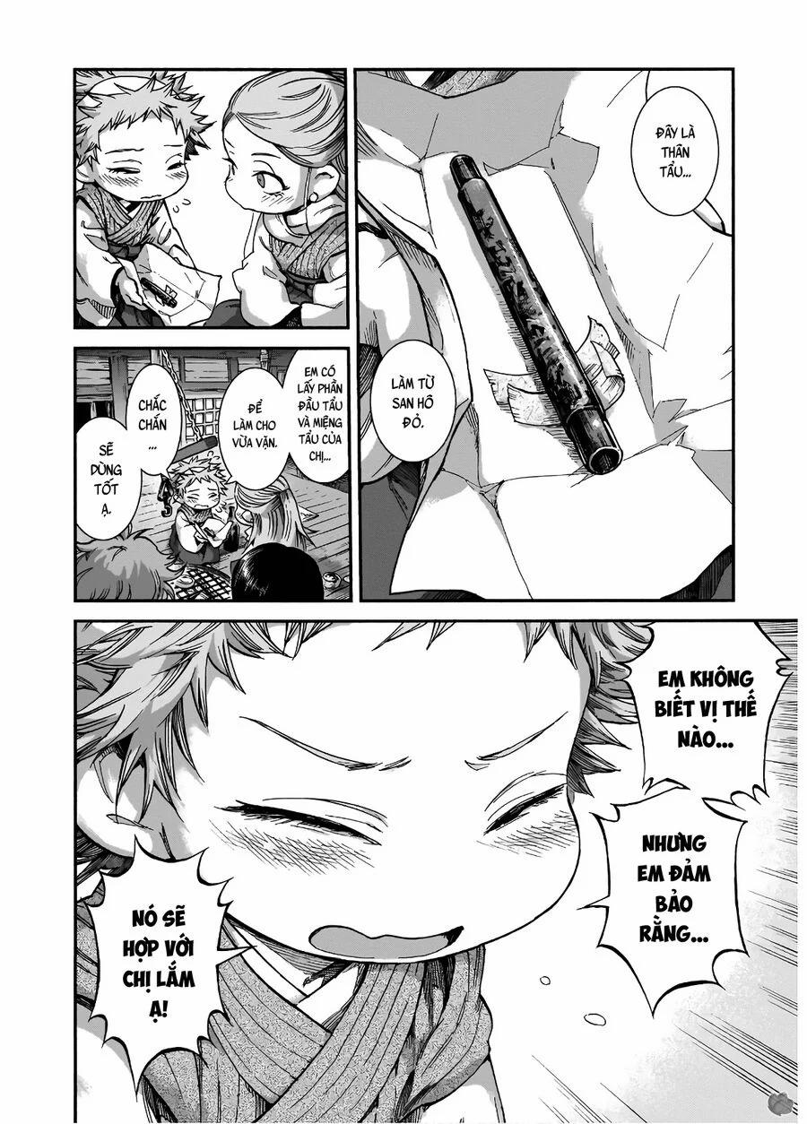 Cuộc Sống Tí Hon Trong Rừng Sâu. 58 trang 16