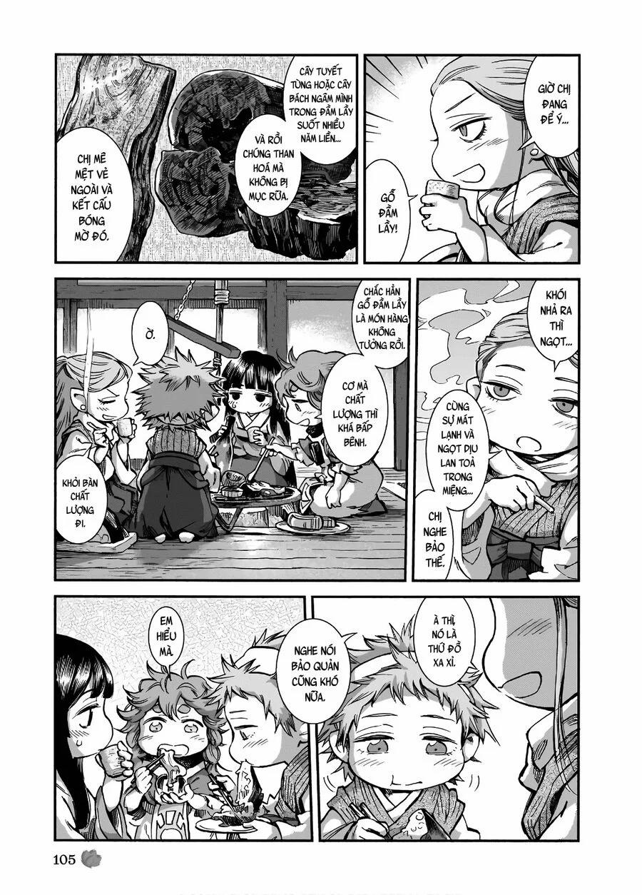 Cuộc Sống Tí Hon Trong Rừng Sâu. 58 trang 7