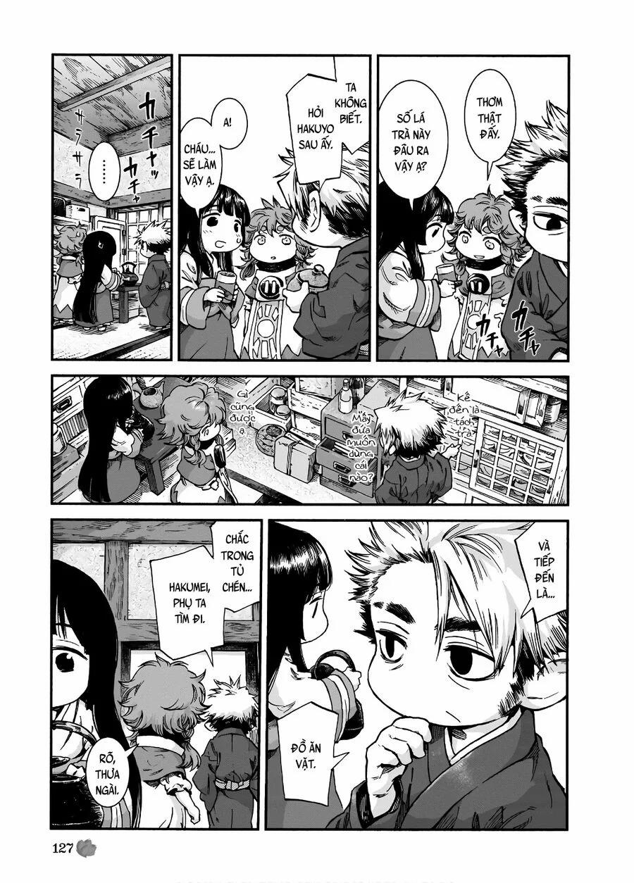 Cuộc Sống Tí Hon Trong Rừng Sâu. 59 trang 8