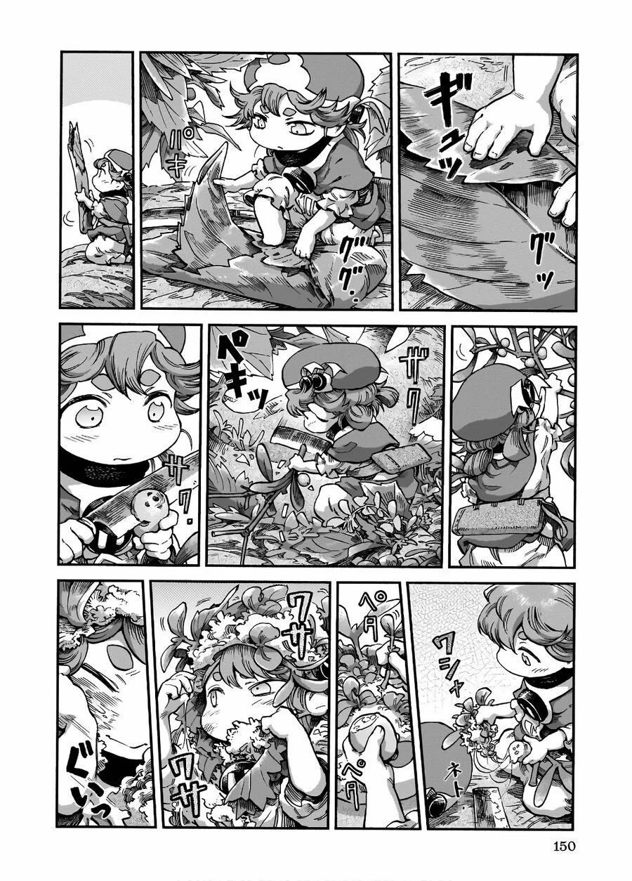 Cuộc Sống Tí Hon Trong Rừng Sâu. 60 trang 12