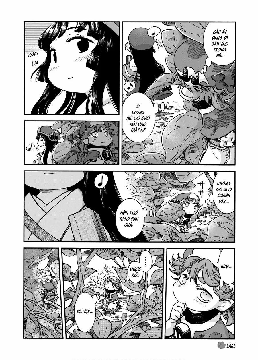 Cuộc Sống Tí Hon Trong Rừng Sâu. 60 trang 4