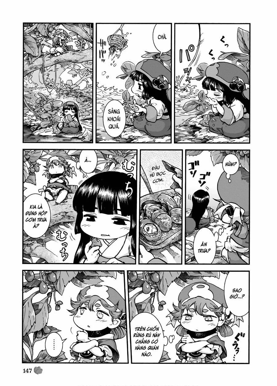 Cuộc Sống Tí Hon Trong Rừng Sâu. 60 trang 9